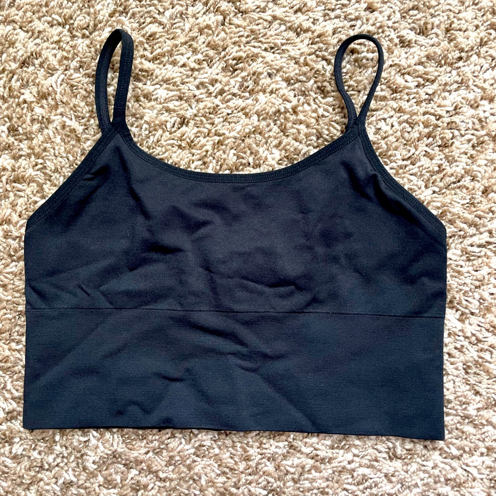 T-shirt layering bra!
